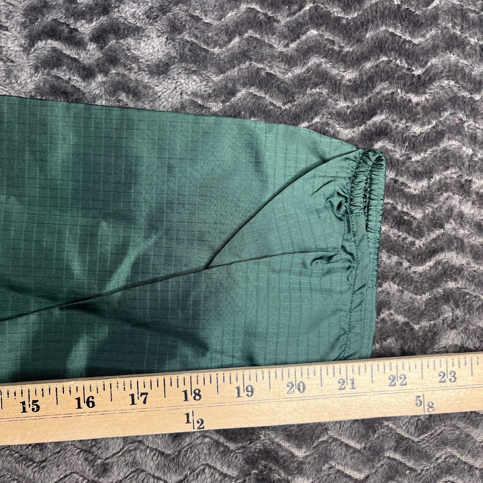 Coalatree Men's Whistler Windbreaker Nylon Jacket Dark Green Size Xl Nwt — image 5 of 7